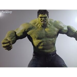 Lot Of 5 Marvel 2 Sided Posters Of The Avengers 12‎  by 16 inches